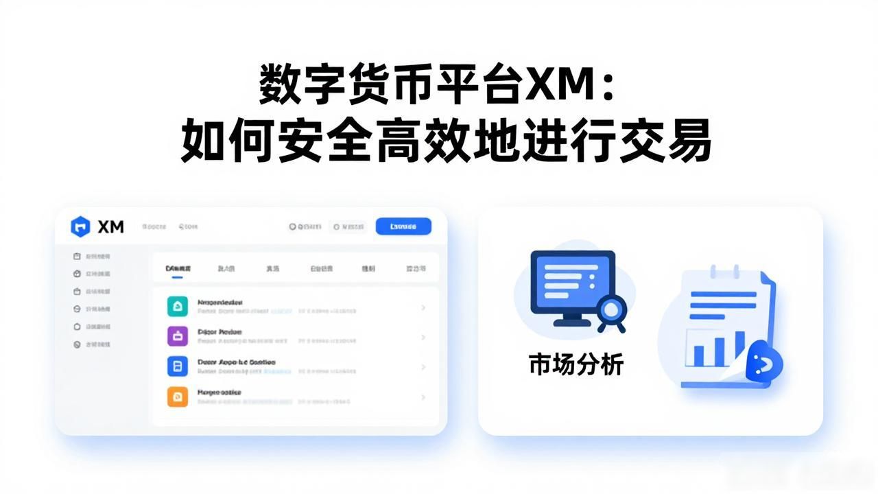 数字货币平台xm：如何安全高效地进行交易
