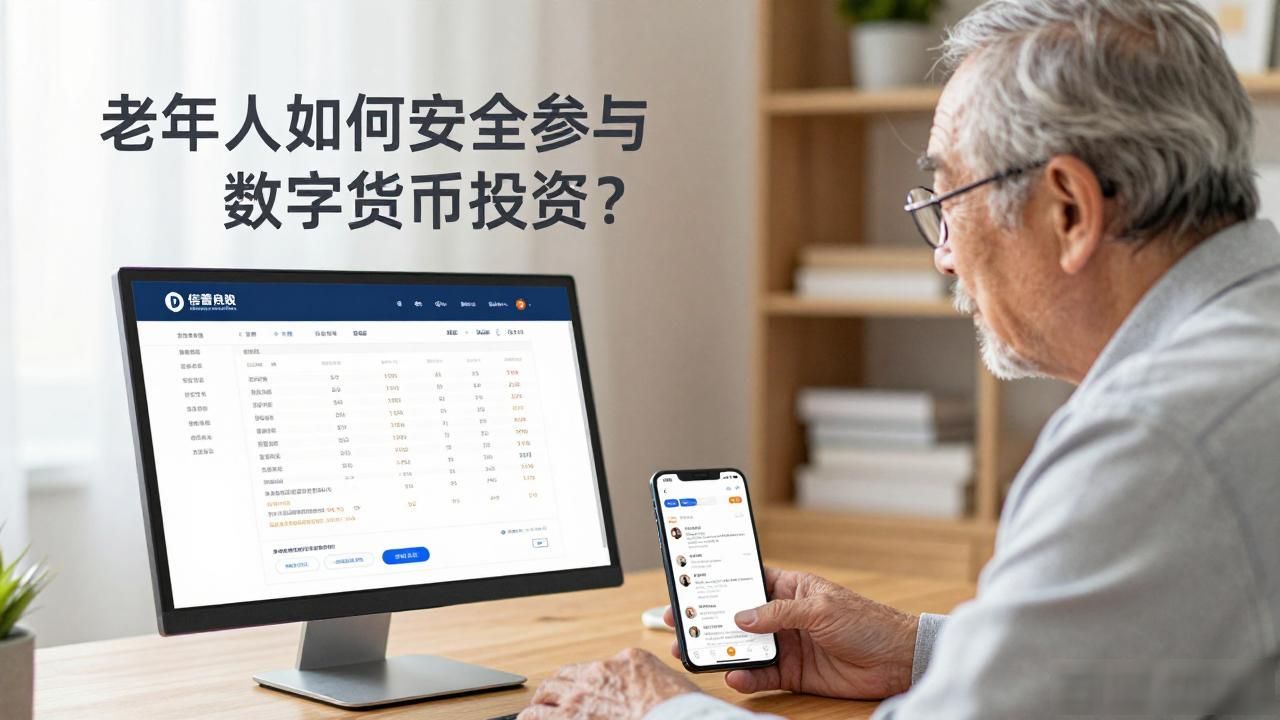 老年人如何安全参与数字货币投资？