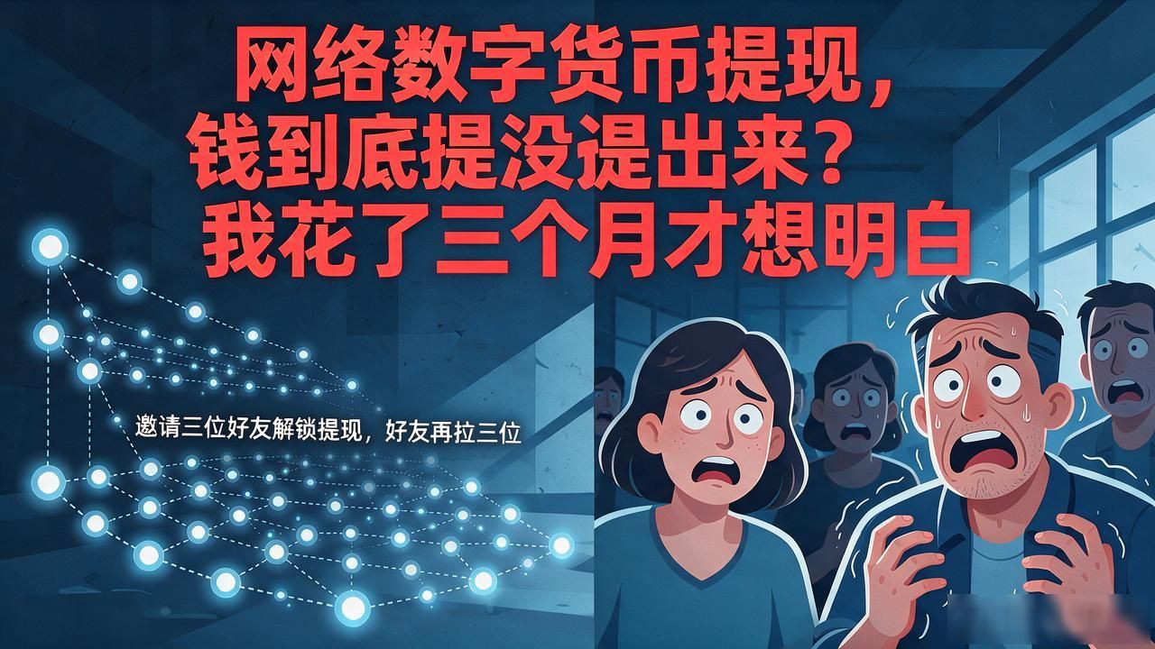 网络数字货币提现，钱到底提没提出来？我花了三个月才想明白