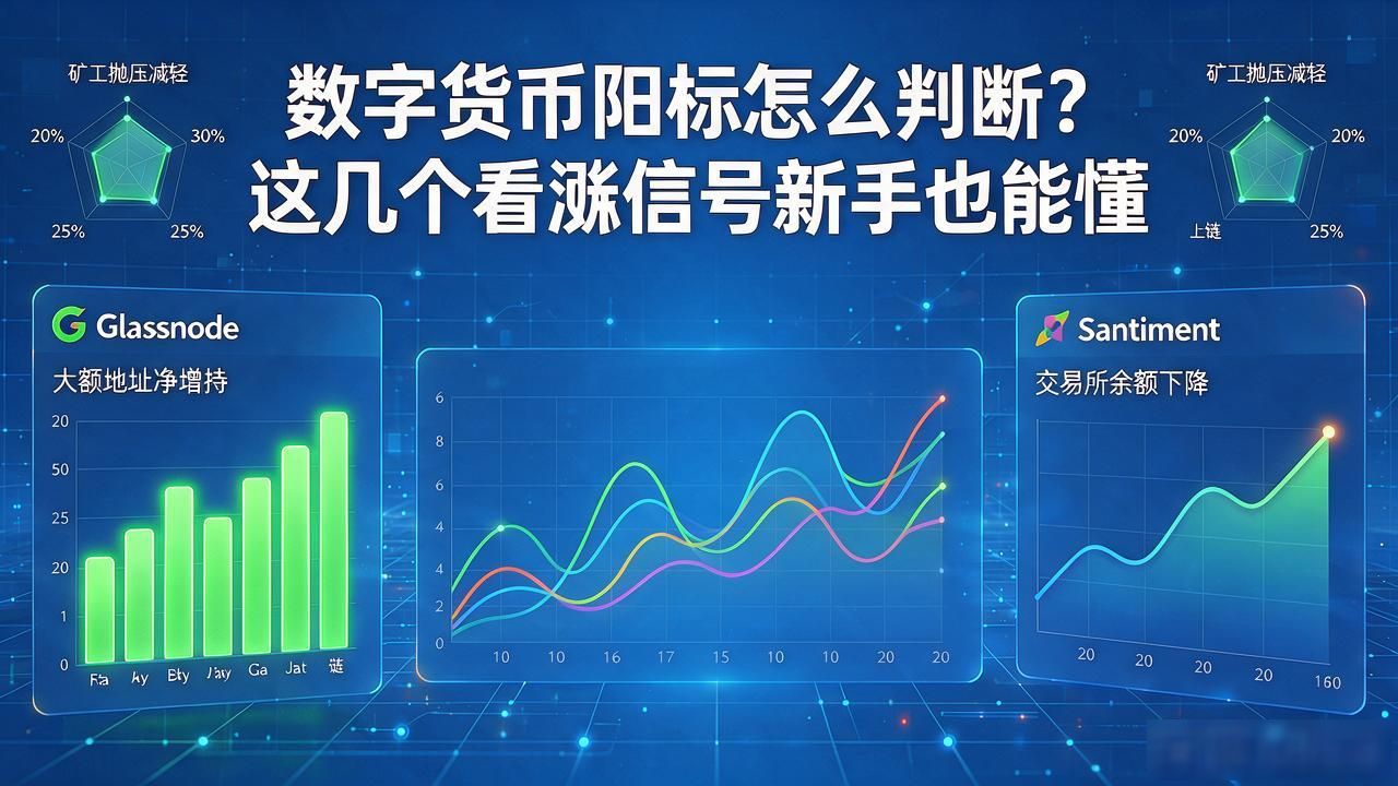 数字货币阳标怎么判断？这几个看涨信号新手也能懂