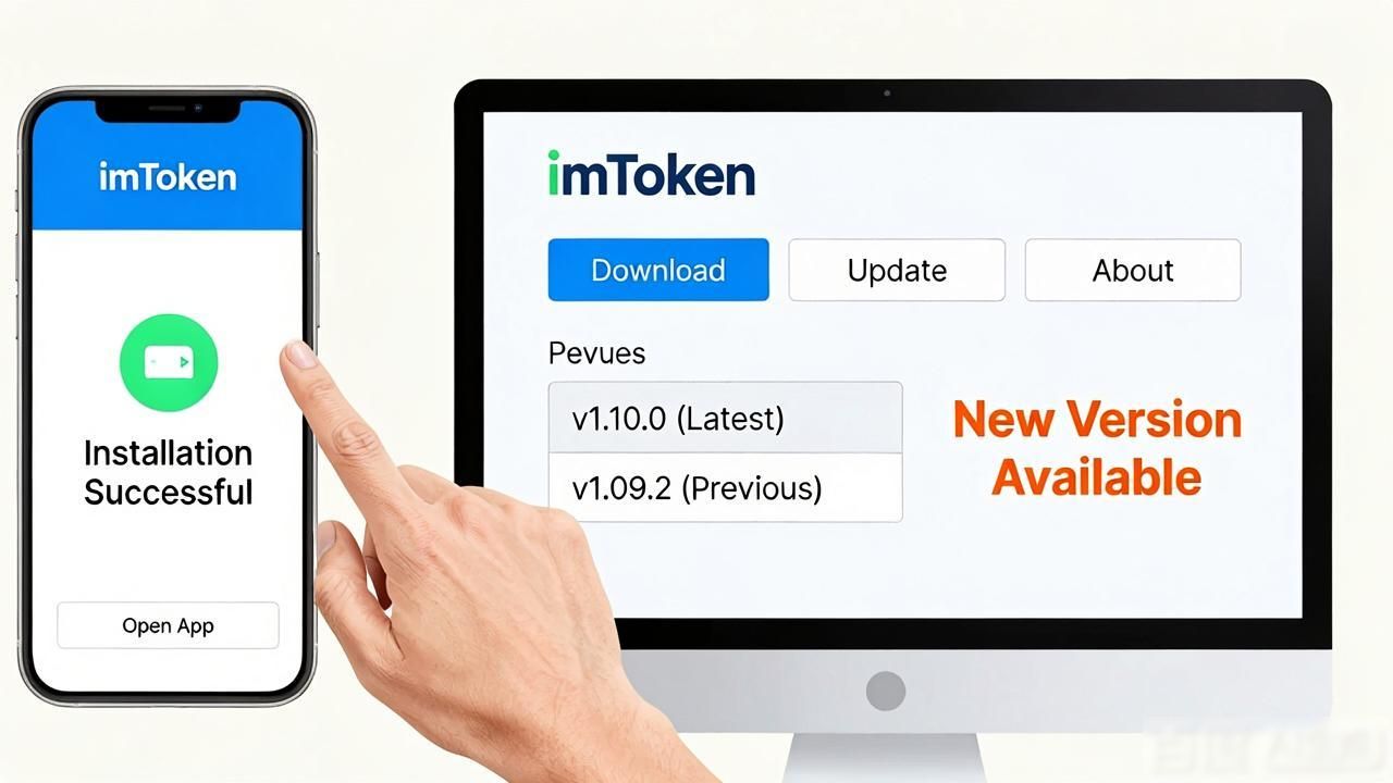 如何安全下载imToken钱包官方版？_imToken钱包安全使用_imToken官方下载