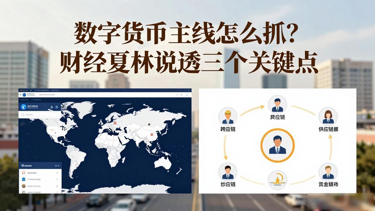 数字货币主线龙头技术底层应用场景政策支撑_财经夏林数字货币主线_数字金融创新政策信号合规化项目落地场景