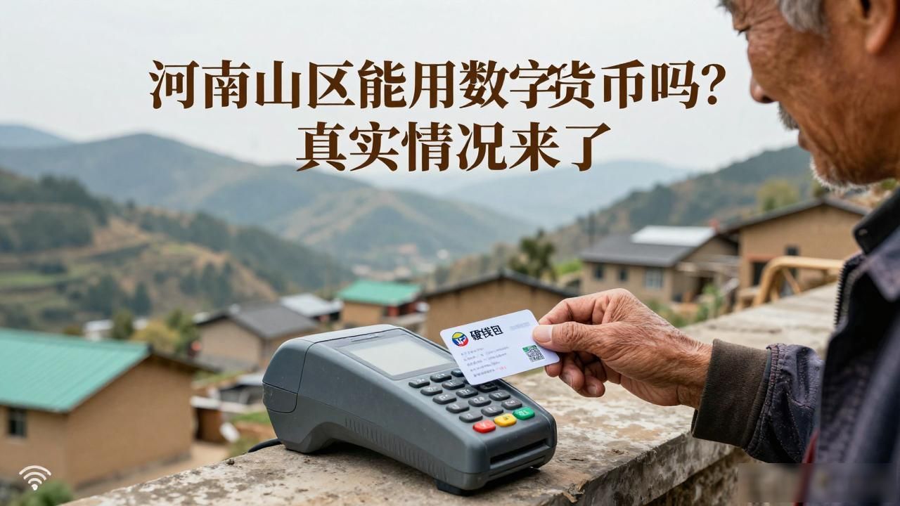 数字人民币助农模式_河南山区数字货币推广_河南山区数字货币