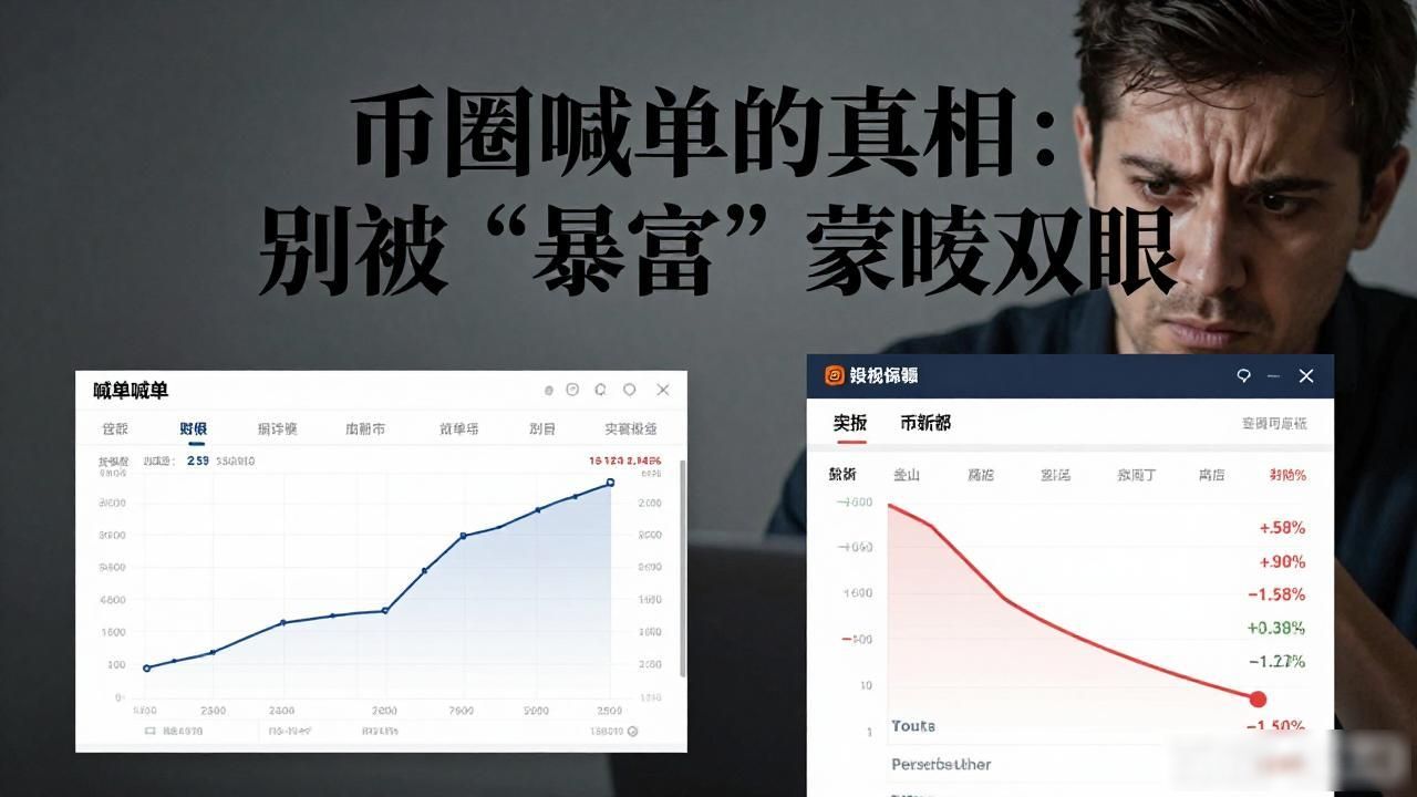 数字货币喊单模式_如何识别数字货币喊单陷阱_数字货币喊单模式