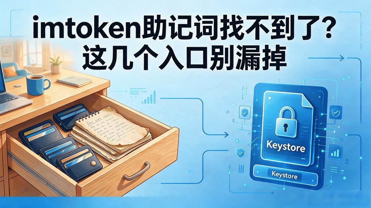 imtoken助记词找不到了？这几个入口别漏掉