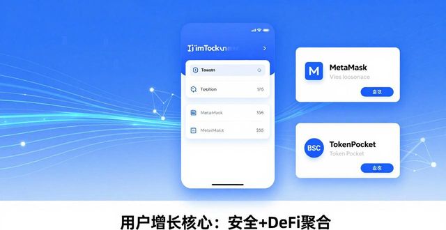 imToken钱包用户为什么越来越多？市场格局怎么看