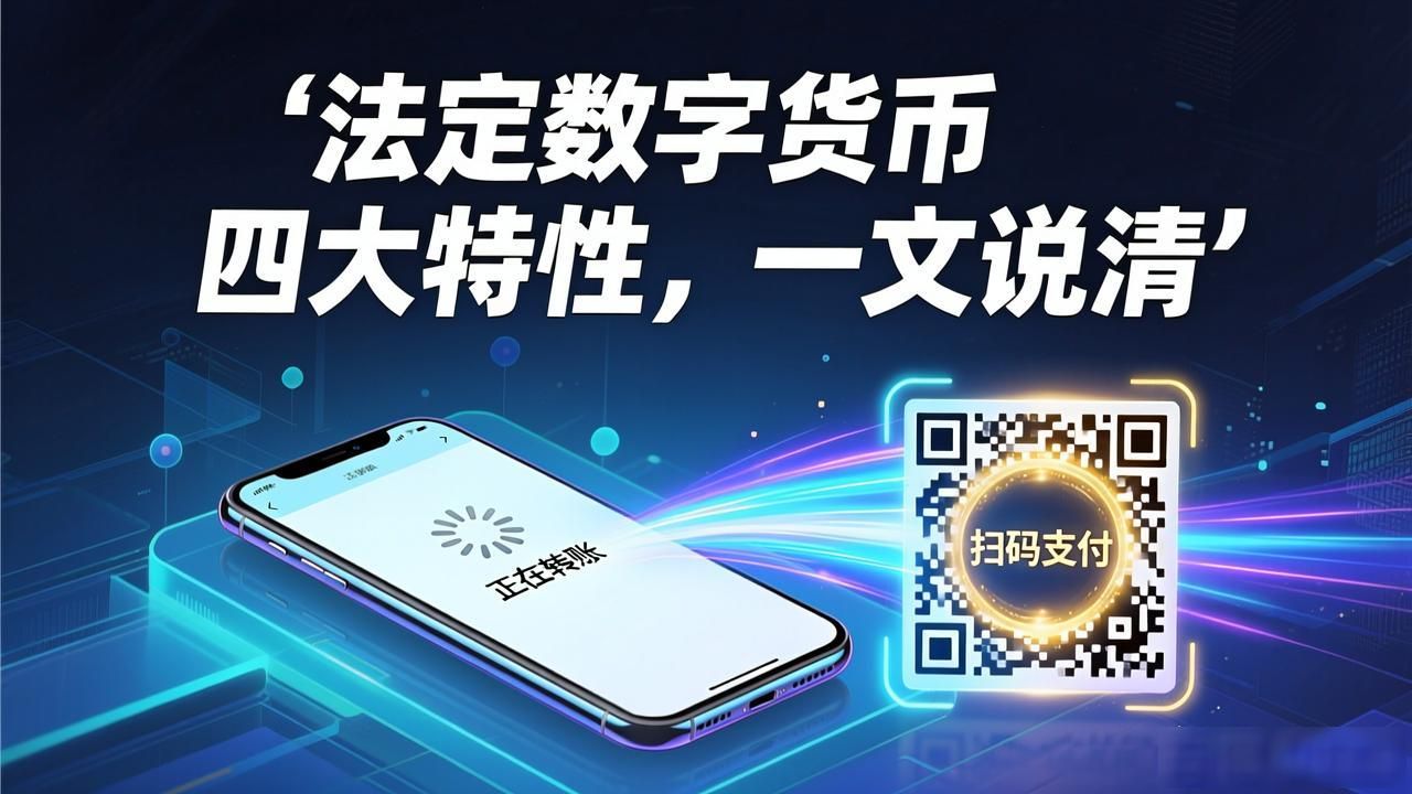 可控匿名支付_法定数字货币特性_法定数字货币四大特性