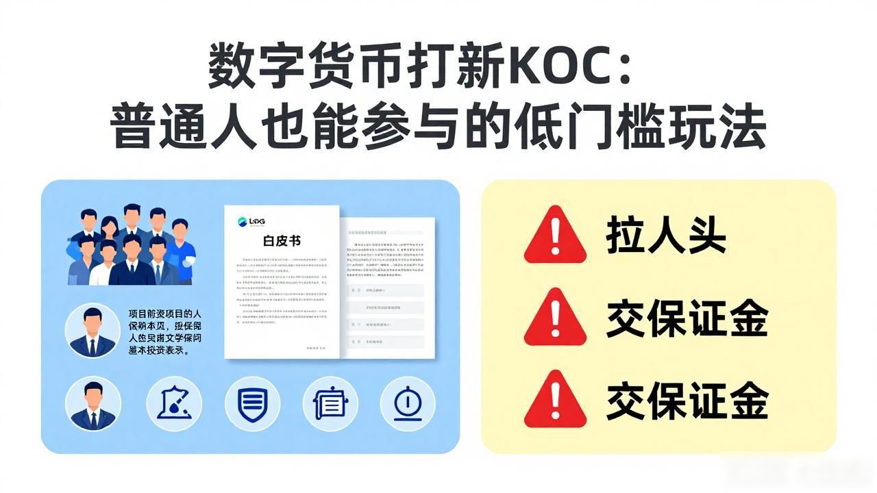 KOC数字货币打新参与方式_数字货币打新koc_关键意见消费者早期项目认购