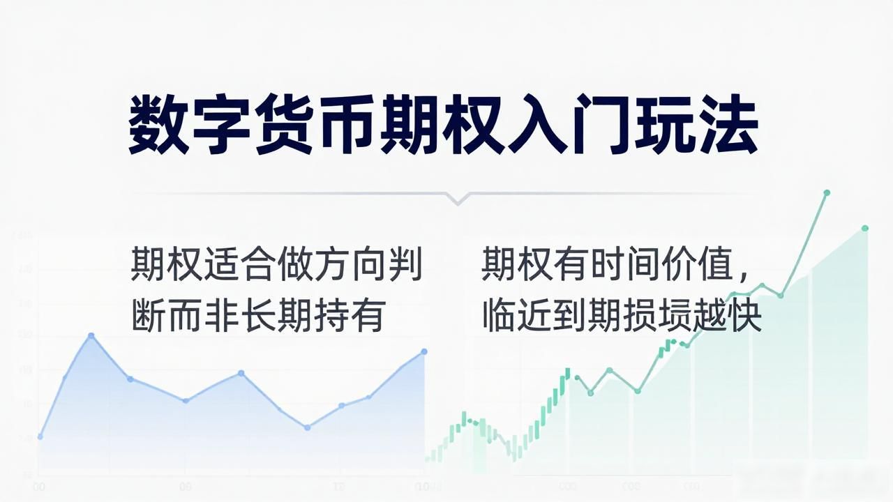 数字货币怎么玩期权_数字货币期权交易_数字货币期权行权价与到期时间