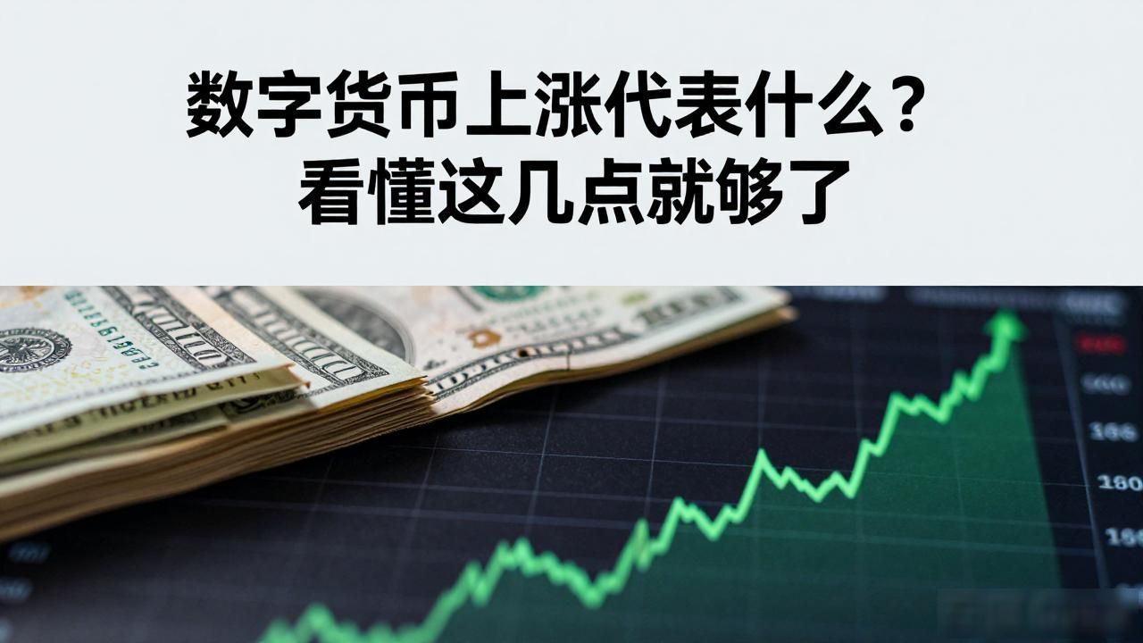 数字货币上涨代表什么_机构入场支撑数字货币情绪回暖_数字货币上涨背后信号