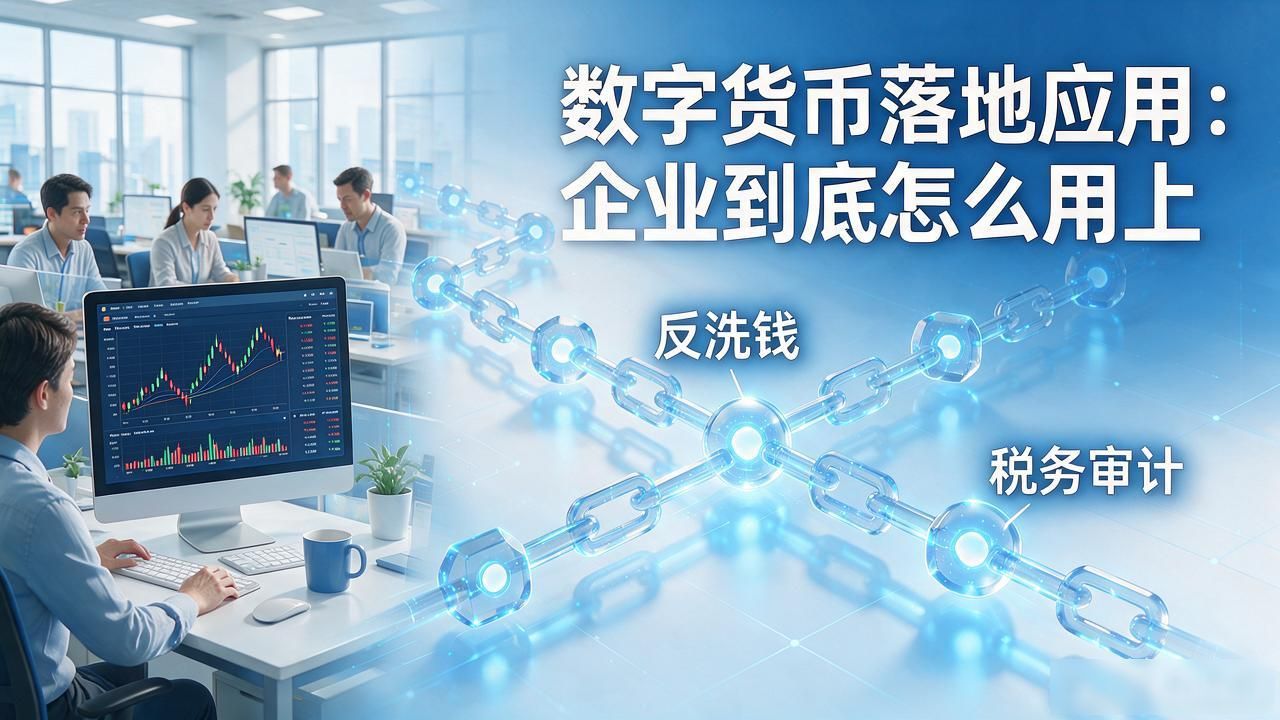 数字货币落地应用：企业到底怎么用上