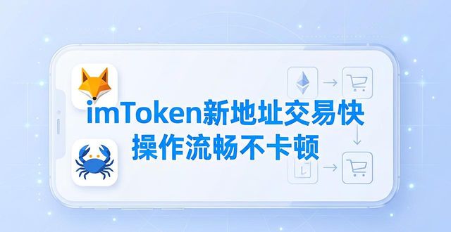 imToken新地址交易快 操作流畅不卡顿