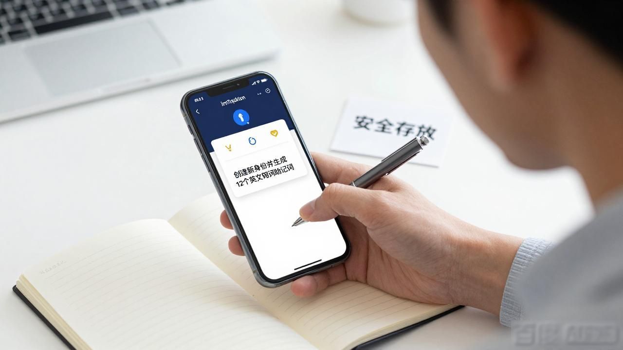 如何通过官网迅速下载imtoken钱包并进行账户管理?_imToken钱包下载与使用指南_imToken钱包助记词保存方法