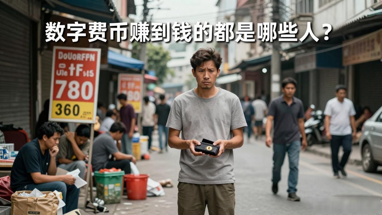 区块链底层逻辑理解者_数字货币早期布道者_数字货币受益人群