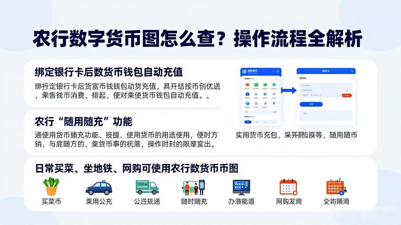 农行数字货币图_农行手机银行 数字人民币 钱包操作界面