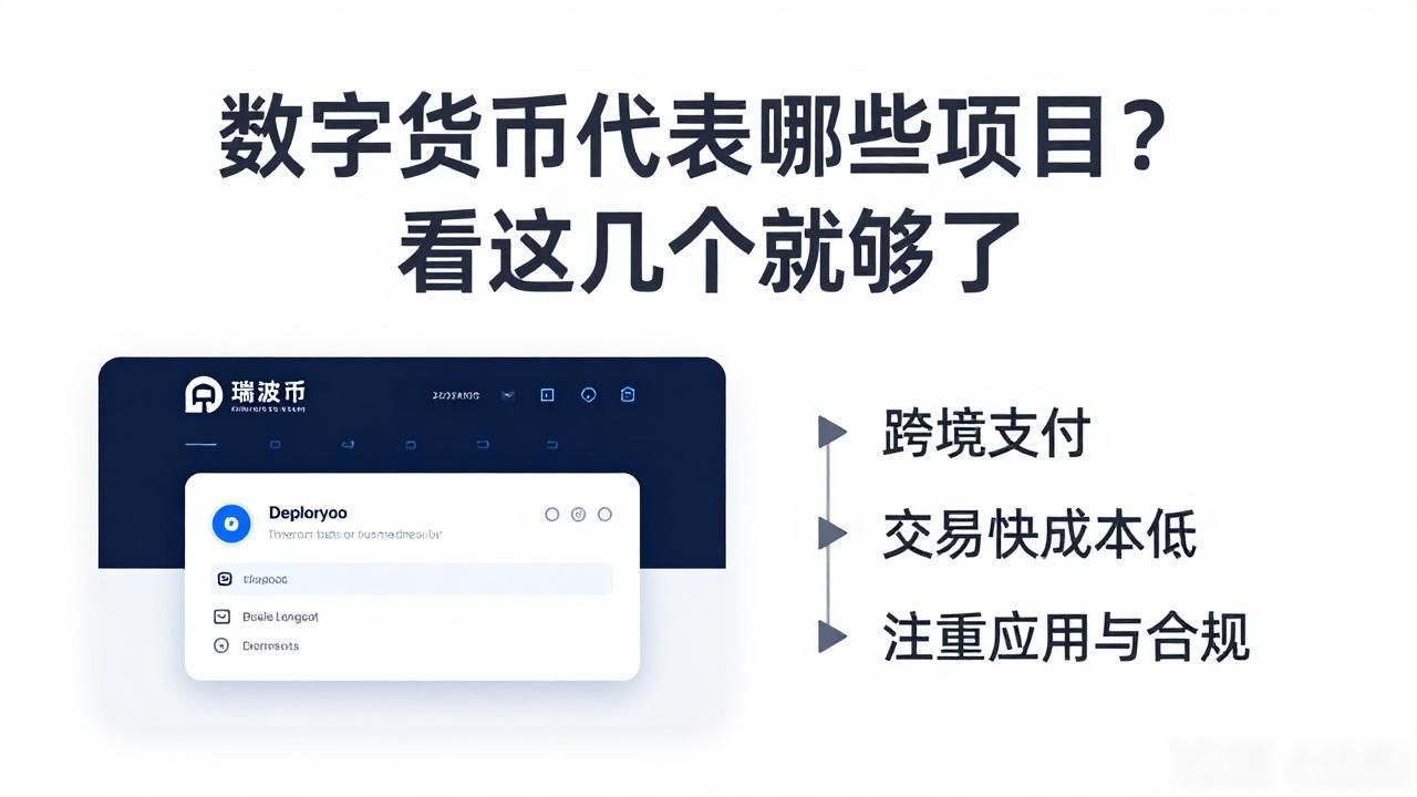 以太坊的生态应用_比特币的核心价值_数字货币代表哪些项目