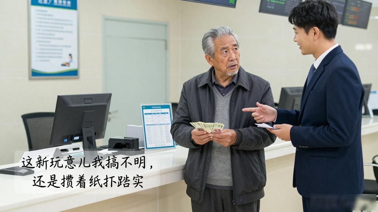 老年人对数字货币的看法_迎接数字货币好不好_银行数字货币使用体验