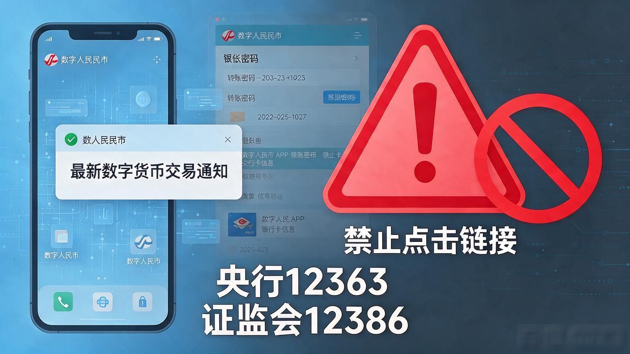 收到"最新数字货币交易通知"短信？十有八九别急着转钱