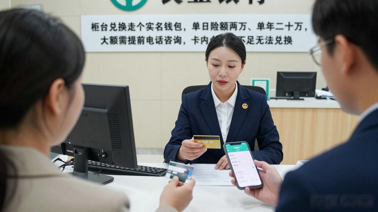 农业银行数字货币兑换指南：去哪换、带什么、几分钟搞定