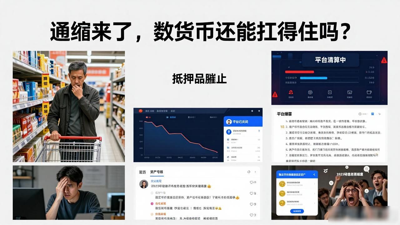 通缩隐忧下数字货币_通缩对数字货币的影响_通缩时比特币价格走势