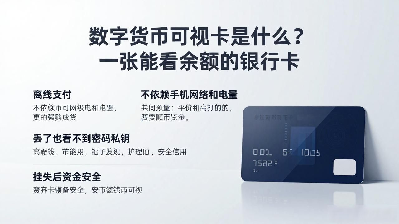 数字货币 可视卡_老年人数字人民币支付_数字货币可视卡