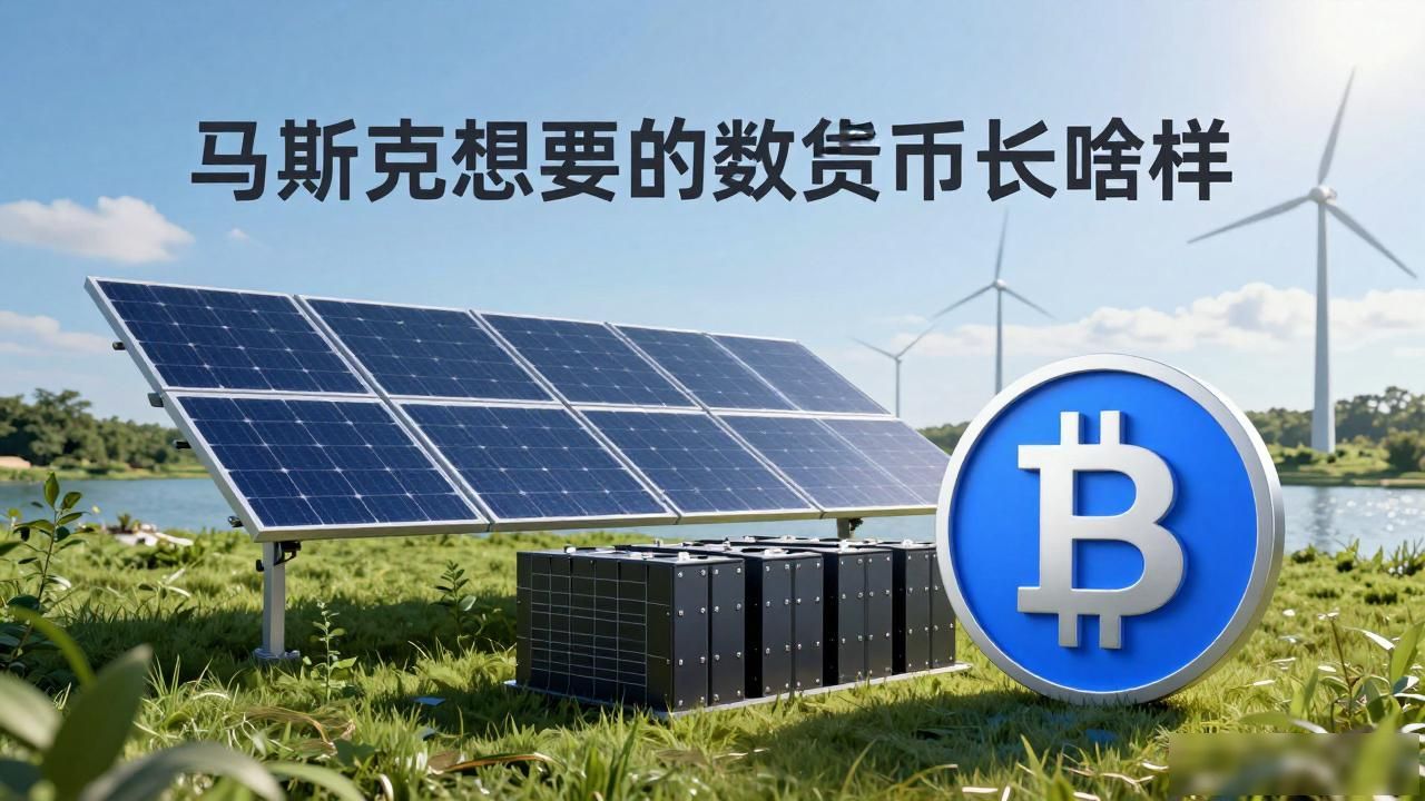马斯克理想中的数字货币_马斯克理想的数字货币_马斯克对狗狗币的态度