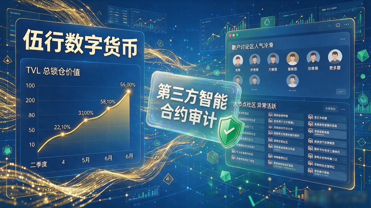 伍行数字货币到底值不值得投？一个老币民盯了三个月的真话