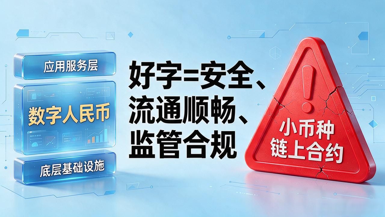 数字好货币到底是什么意思？老基金经理掰开了说，三分钟就懂