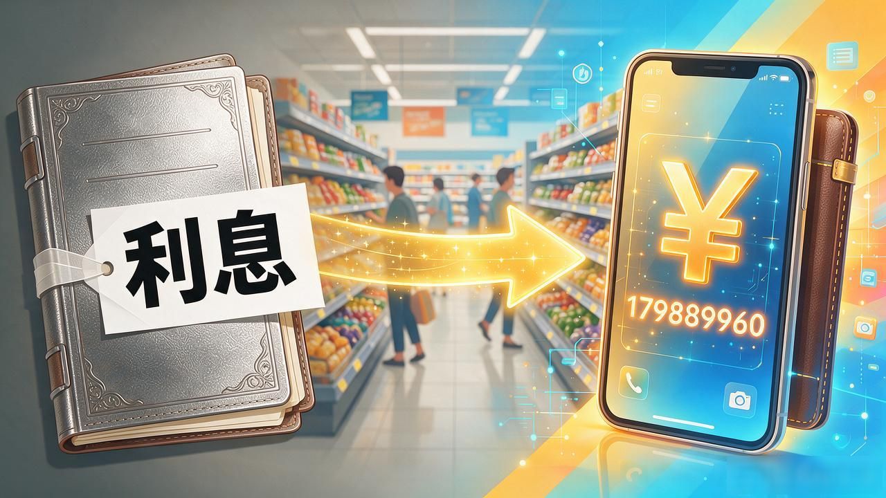 数字人民币存着不给利息？很多人理解偏了